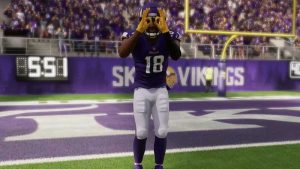 Players can use Justin Jefferson's "Griddy" celebration in Madden video game franchise.